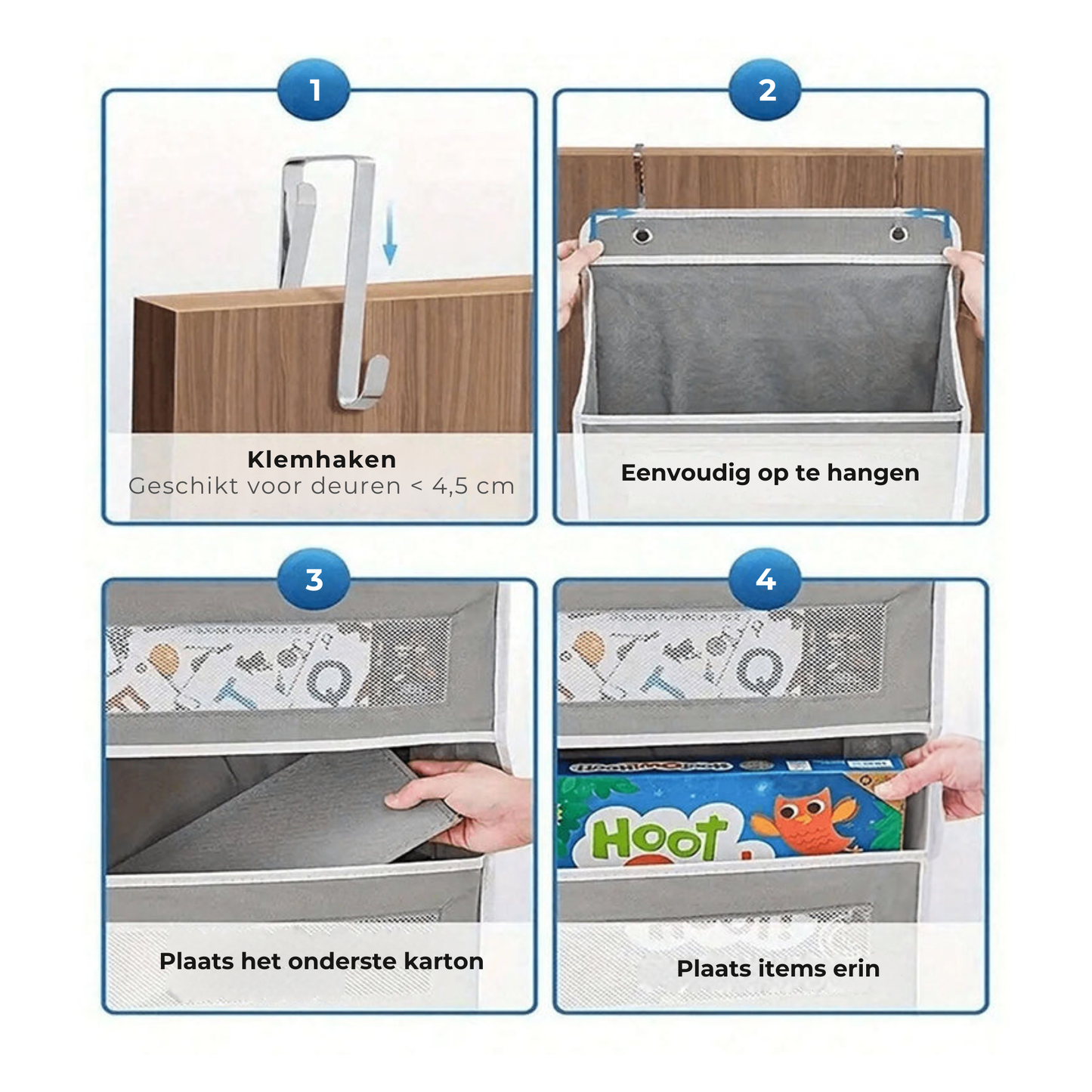 5-Hangende opbergruimte – Slim & Stabiel Opbergen
