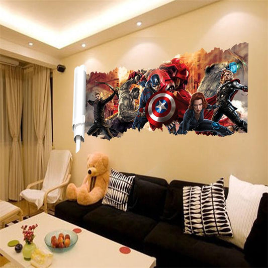 The Avangers gemaakt van PVC 46x90 cm