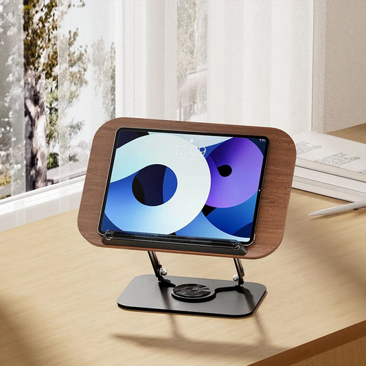 💡 Multifunctionele 360° Rotatie Boekstandaard – Ideaal voor Koken, Studeren en Werken