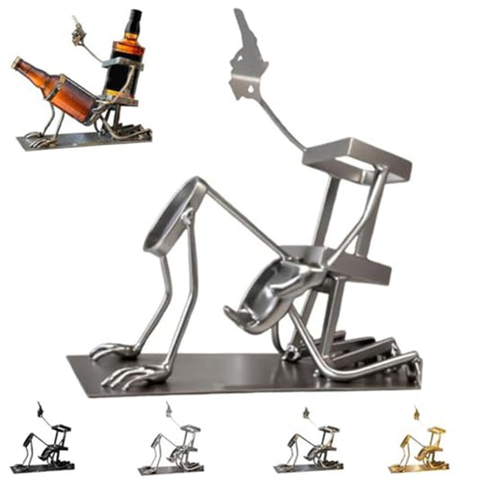 Creatief & Stoere Cowboy houder voor Thuis of Feest.    Cadeau Tip !    🎁