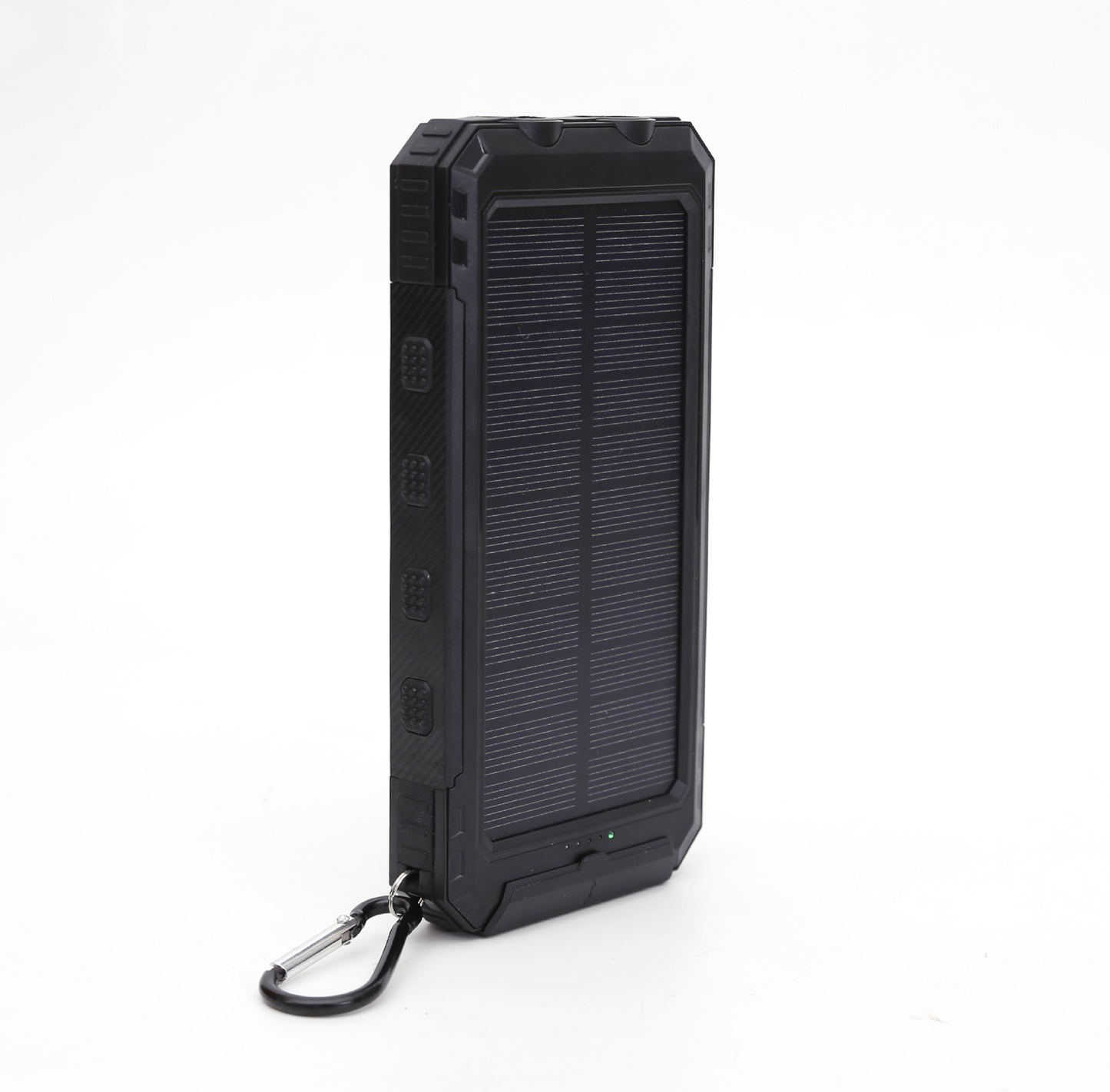 Allora Living Compacte Solar powerbank met kompas 🌍⚡📱