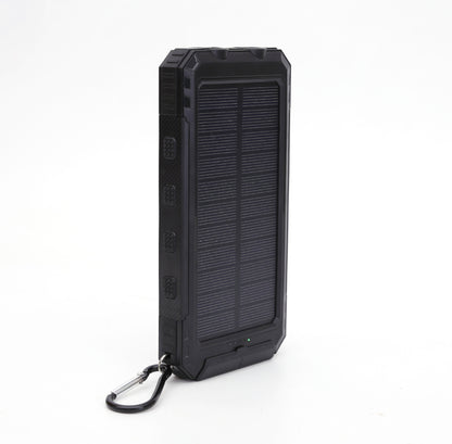 Allora Living Compacte Solar powerbank met kompas 🌍⚡📱