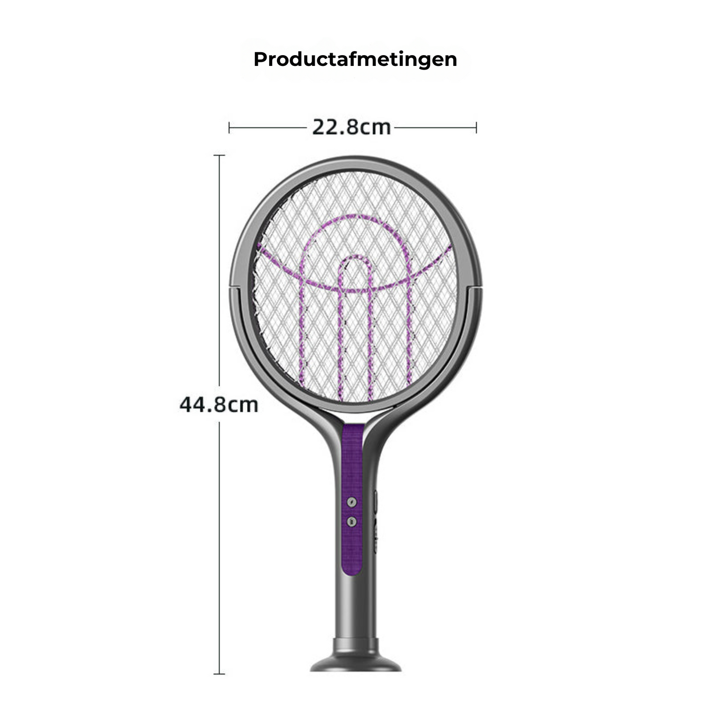 Elektrische 2-in-1 Insectenverdelger met nachtlamp