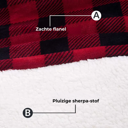 ❄️ Fluffy TV Hoodie Blanket – Jouw Ultieme Winter Must-Have!