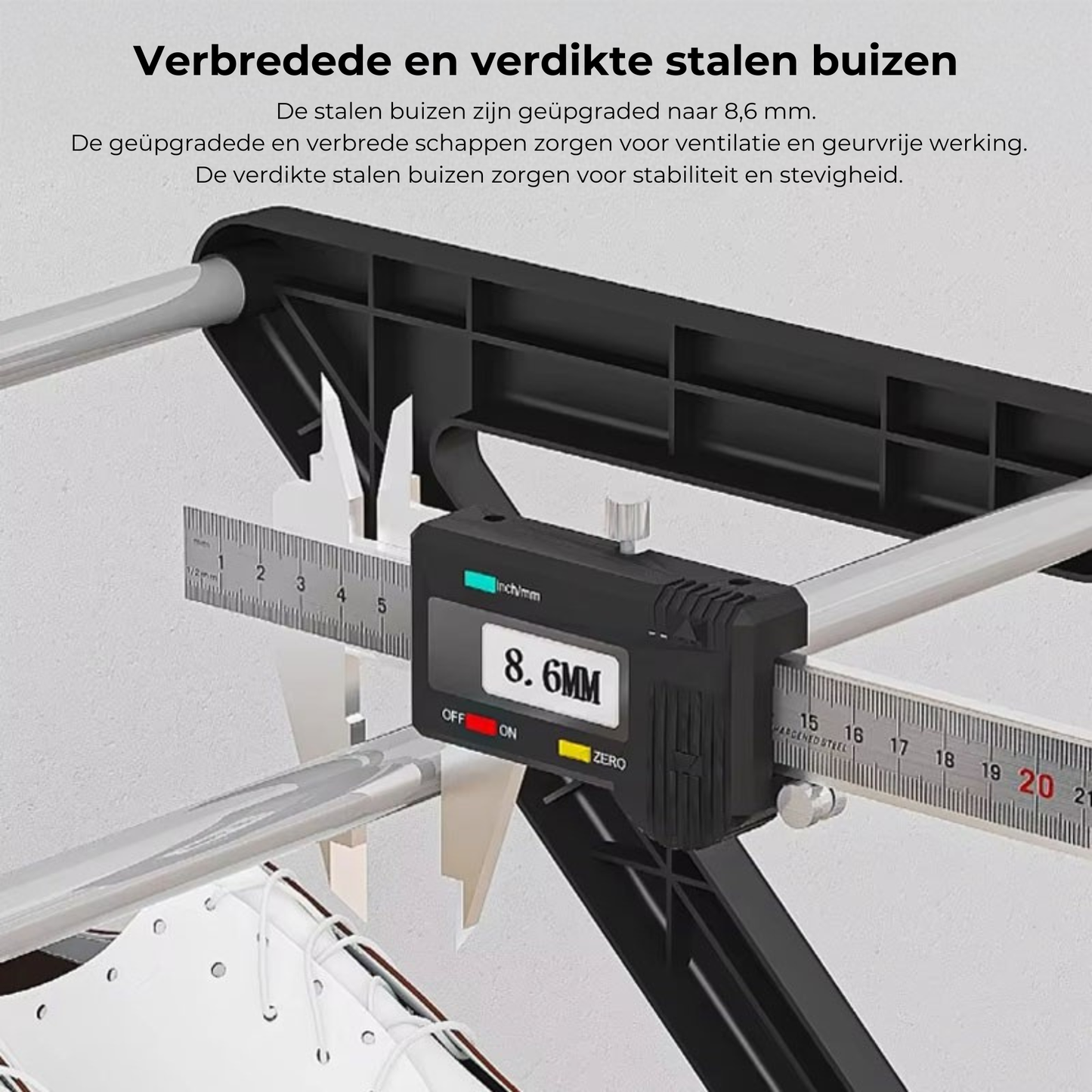 👟 Z-vormige 4-Laagse Schoenenorganizer – Slim, Stijlvol & Ruimtebesparend!