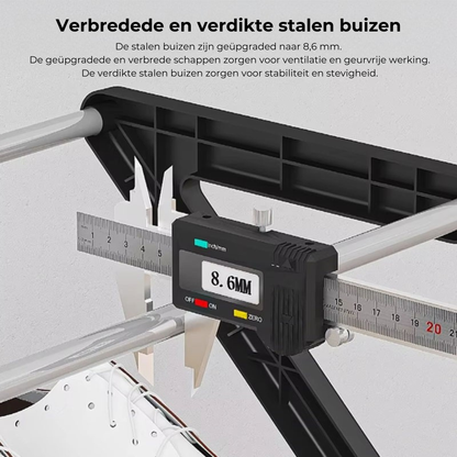 👟 Z-vormige 4-Laagse Schoenenorganizer – Slim, Stijlvol & Ruimtebesparend!