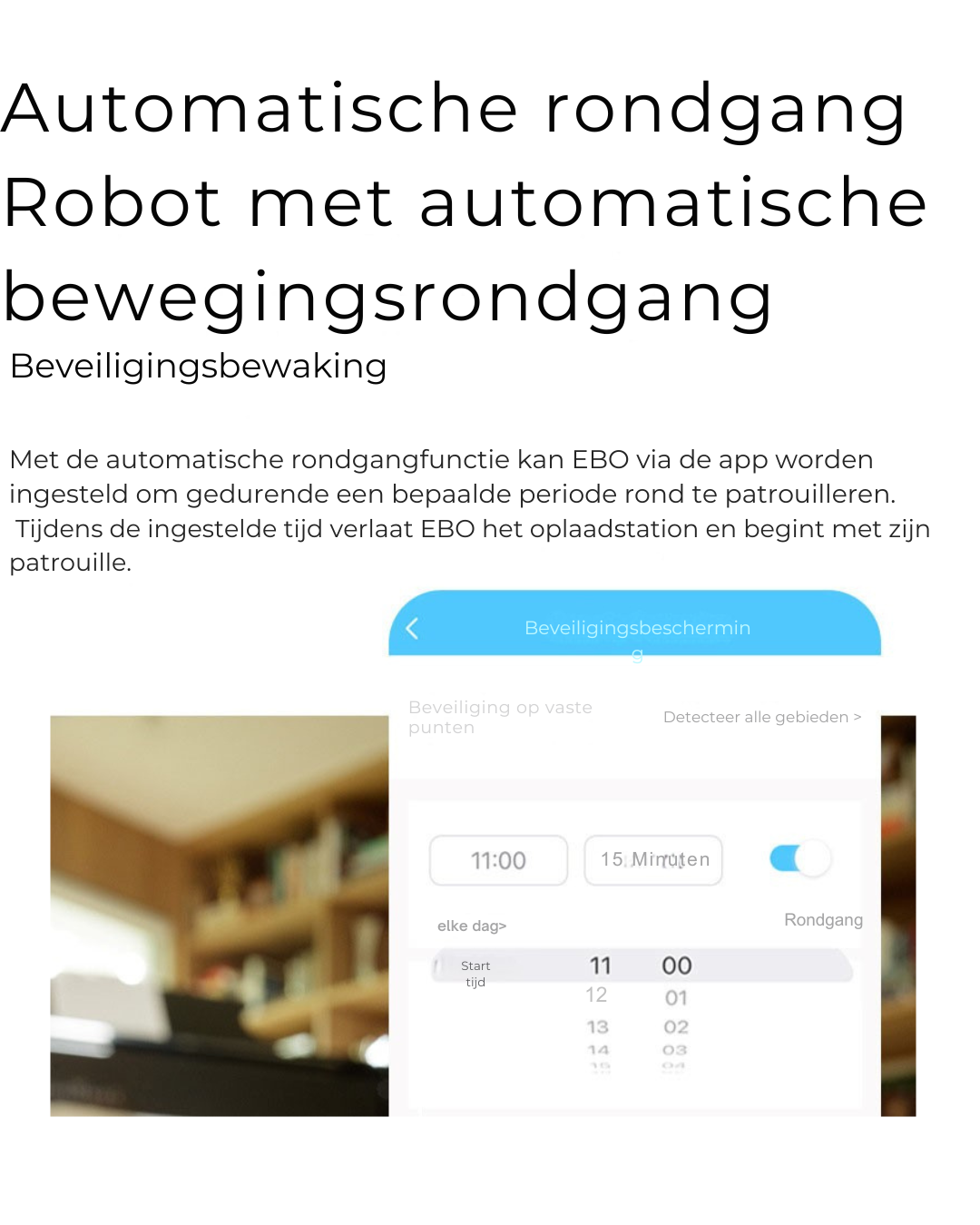 Enabot EBO – Jouw slimme huiswachter & knuffelbare gezinsbuddy! Draadloze camera + speelse gezelschapsrobot in één