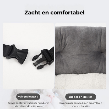 Allora Living Opvouwbare Dierenstoel voor Binnen en voor het Reizen met je Hond of Kat