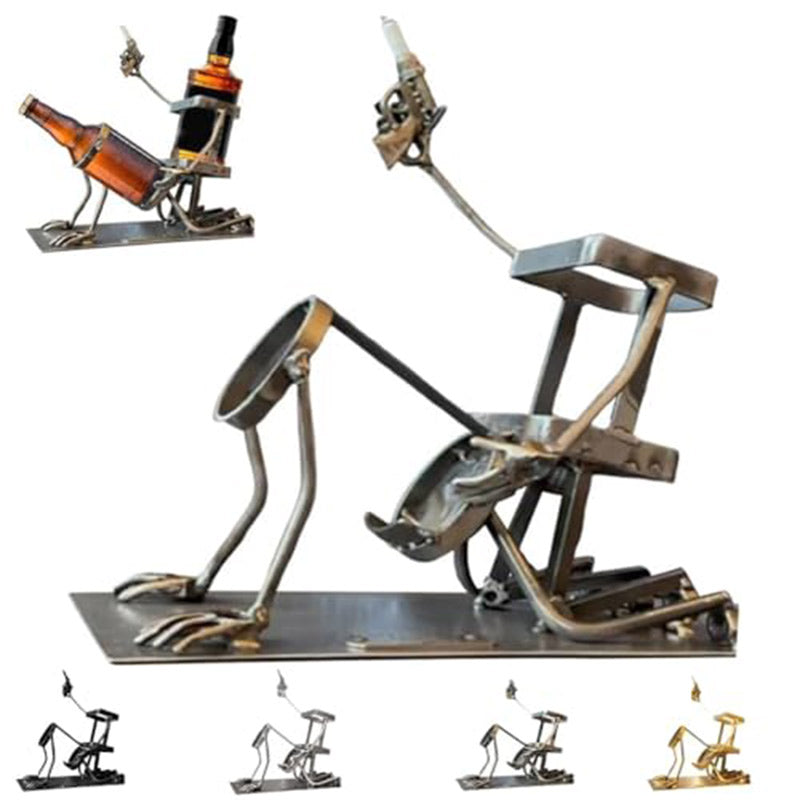 Creatief & Stoere Cowboy houder voor Thuis of Feest.    Cadeau Tip !    🎁