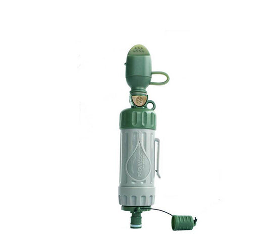 Portable Outdoor Water Filter – 0.01µm Survival Drinkwaterzuiveraar