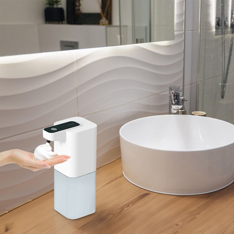 Contacloze Hand Dispenser – Oplaadbaar via USB – Geschikt voor Schuim, Gel en Alcoho