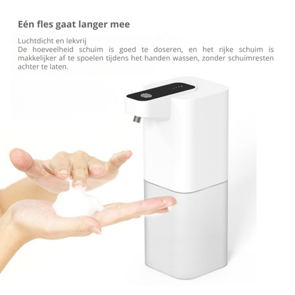 Contacloze Hand Dispenser – Oplaadbaar via USB – Geschikt voor Schuim, Gel en Alcoho