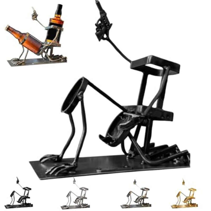 Creatief & Stoere Cowboy houder voor Thuis of Feest.    Cadeau Tip !    🎁