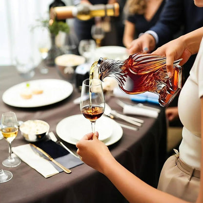 Stijlvolle Adelaar karaf – Voor Vader, Echtgenoot, Vriend of Whiskyliefhebber   Cadeau Tip !  🎁