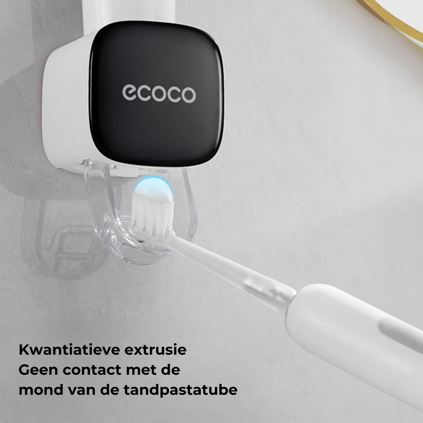 Automatische Hygiënische  Tandpastadispenser voor het Hele Gezin.