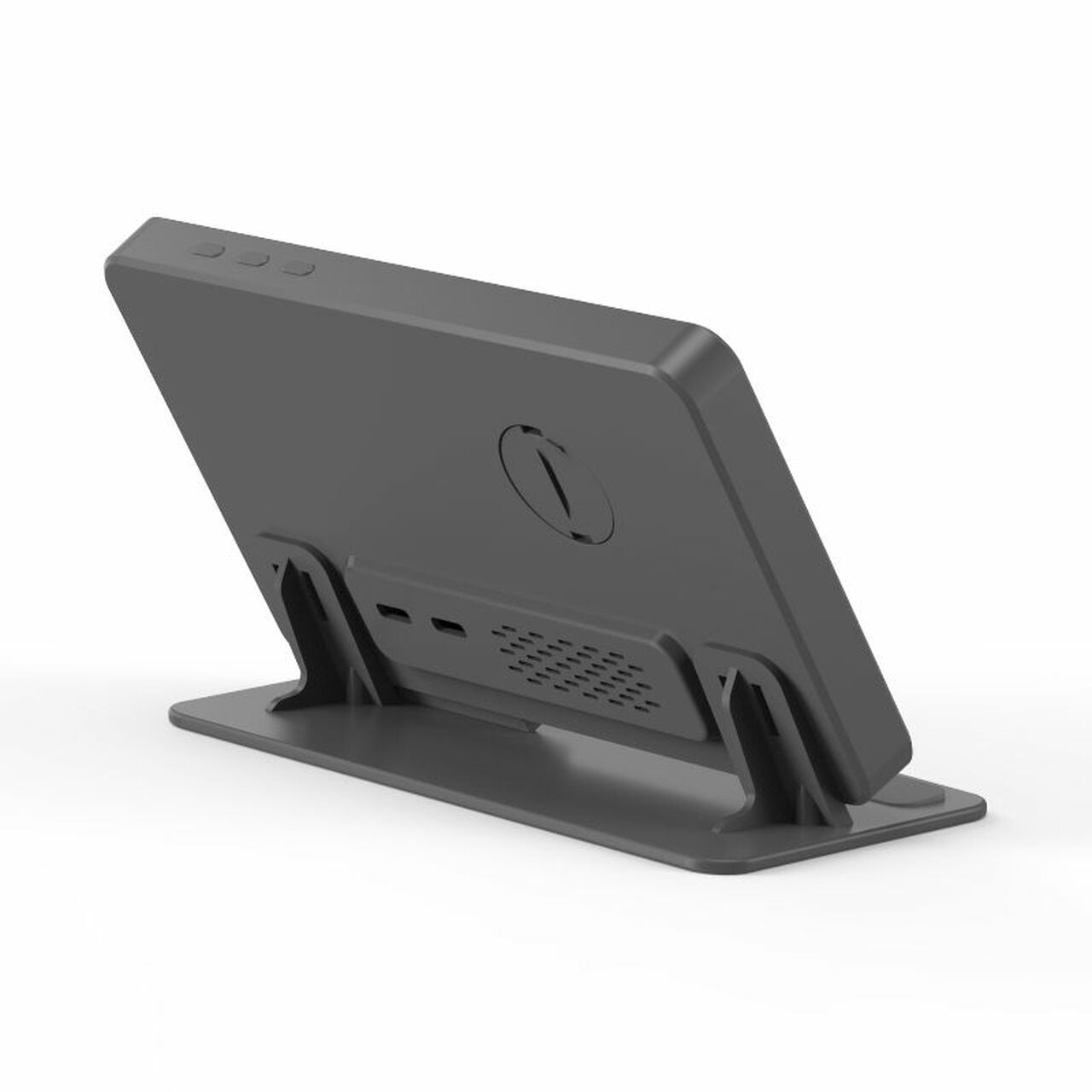 Allora Living 2-in-1 Wekker met Draadloze Oplader & Thermometer