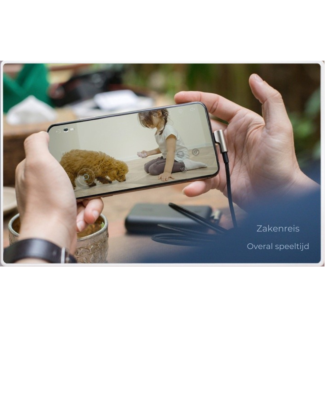 Enabot EBO – Jouw slimme huiswachter & knuffelbare gezinsbuddy! Draadloze camera + speelse gezelschapsrobot in één