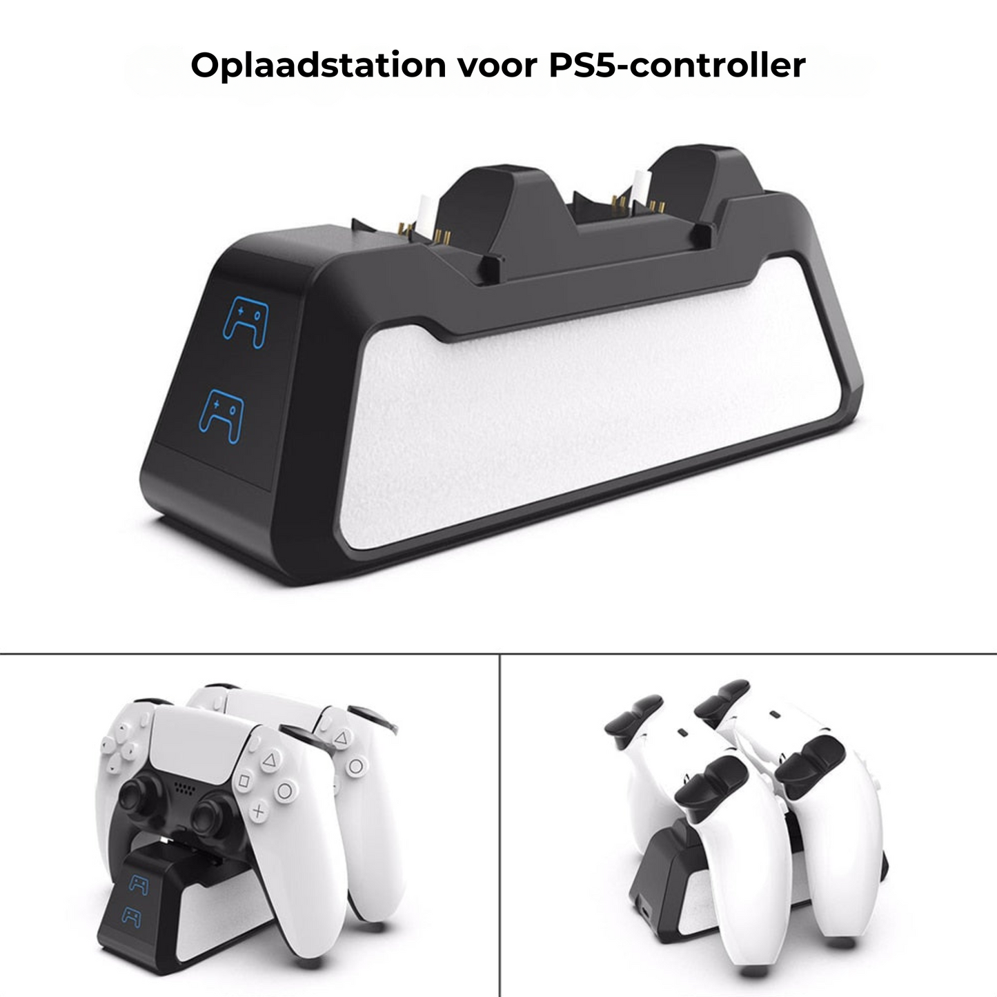 PS5 Controller Oplaadstation – Snel & Stijlvol Opladen🕹️🎮