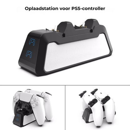 PS5 Controller Oplaadstation – Snel & Stijlvol Opladen🕹️🎮