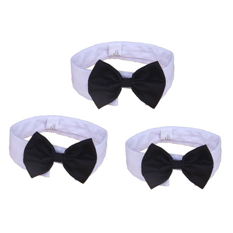 🐶🎀 Vlinderstrik voor Hond & Kat – Verstelbare Elegante Halsband