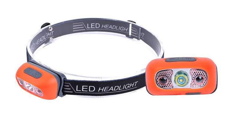 LED Hoofdlamp – Oplaadbaar, Krachtig & Handsfree Nachtverlichting