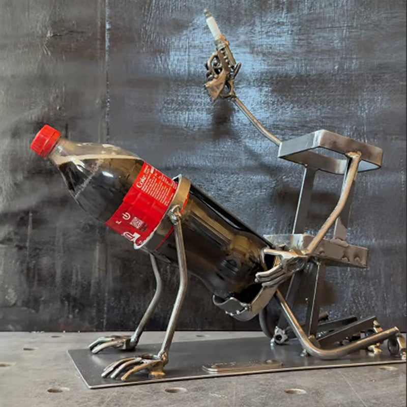 Creatief & Stoere Cowboy houder voor Thuis of Feest.    Cadeau Tip !    🎁