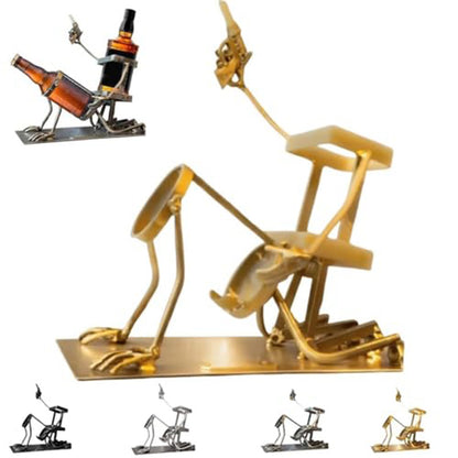 Creatief & Stoere Cowboy houder voor Thuis of Feest.    Cadeau Tip !    🎁