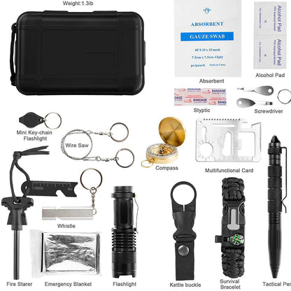 Outdoor Survival Kit – Complete Noodpakket