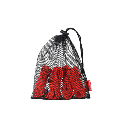 Reflecterend touw met  Scheerlijnen Aluminium Buckles & Opbergtas