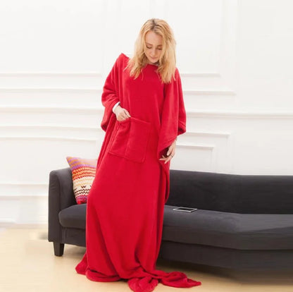 🛋️ Winter Pocket Blanket – Ultiem Warm & Comfortabel!