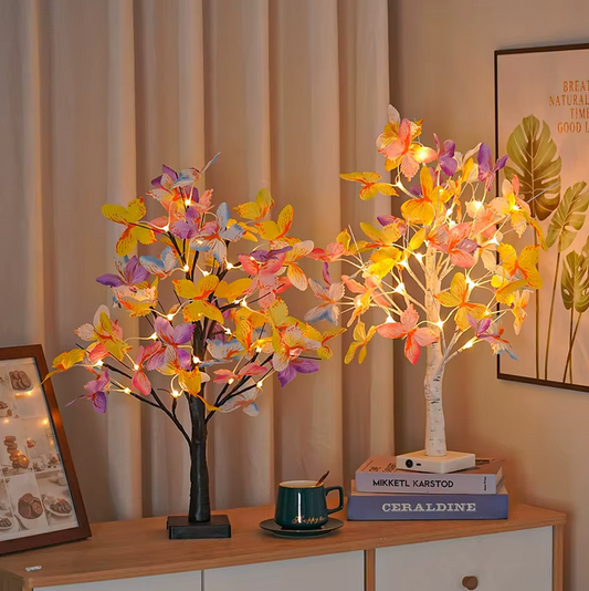 Romantische LED bloemen – Kleurrijk Licht voor Bruiloft, Kerst & Thuis   Cadeau Tip !   🎁
